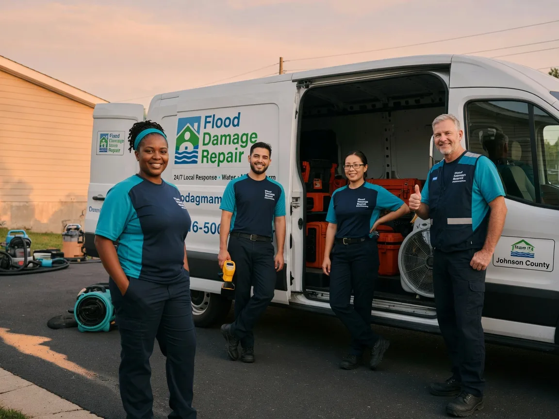 Water Damage Restoration company in Two Rivers, WI