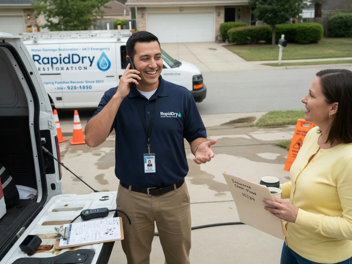 Water Damage Restoration Two Rivers, WI FAQs